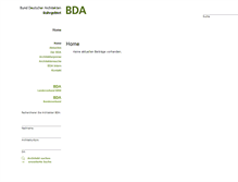 Tablet Screenshot of cms-ruhrgebiet.bda-bund.de