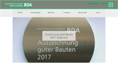 Desktop Screenshot of cms-muelheim.bda-bund.de